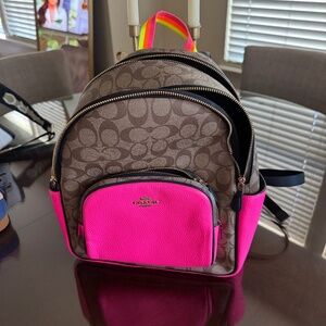 Coach backpack